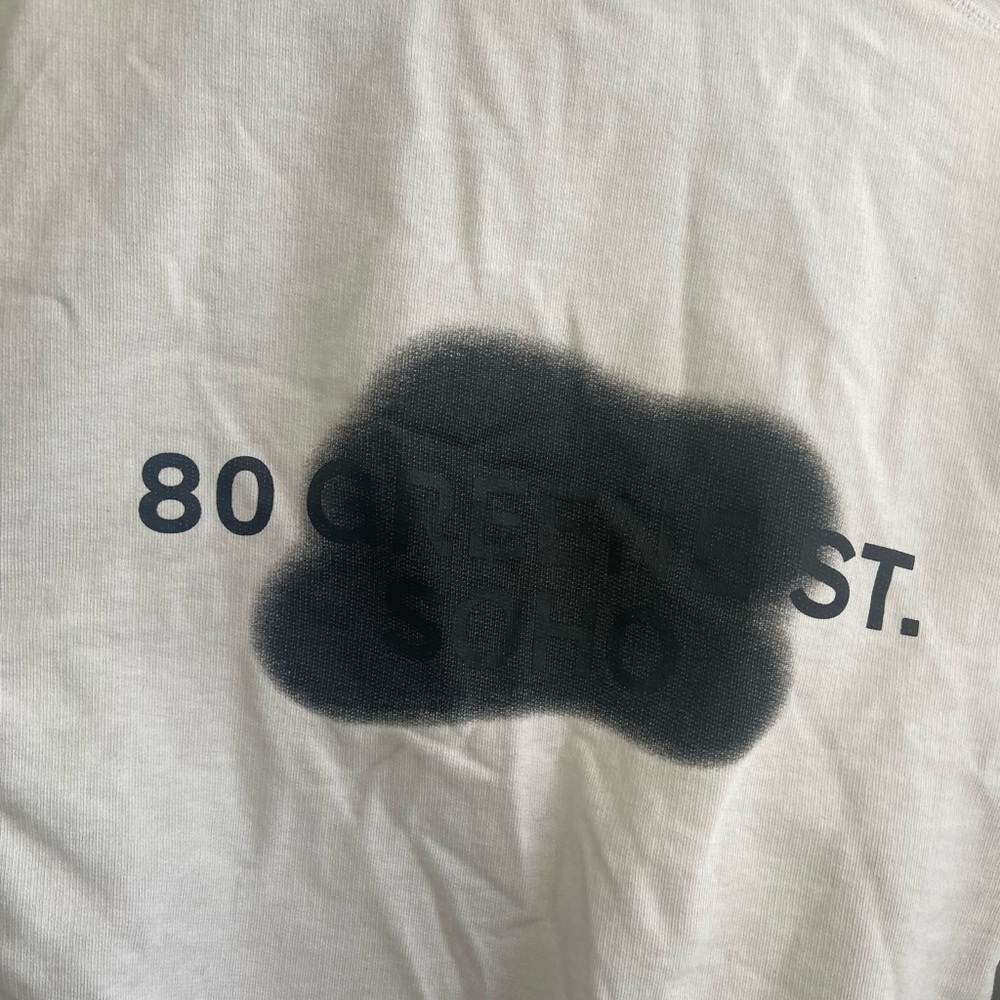 Cropped Helmut Lang Hoodie